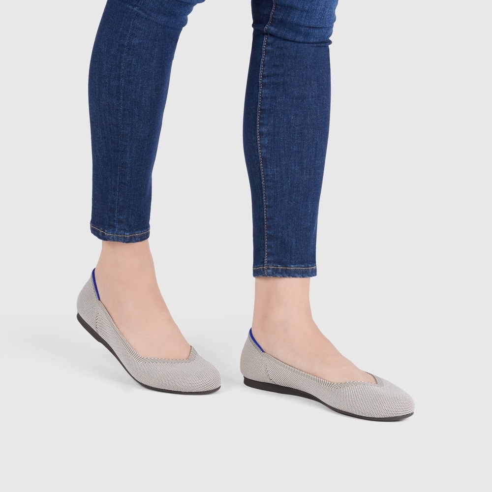 Rothys Flax Birdseye The Flat
